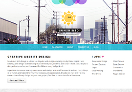 Sunshined Web Design