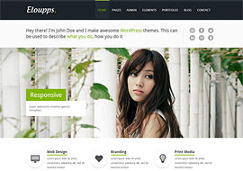 Eloupps – Responsive Multi Purpose Corporate Theme