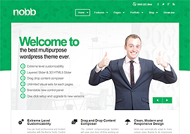 Nobb – Responsive Multi-Purpose WordPress Theme