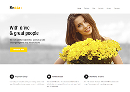 Revision – Responsive WordPress Theme