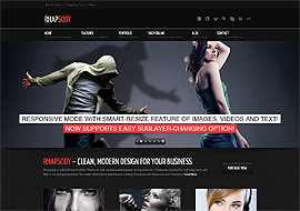 Rhapsody WordPress Multi Purpose Theme