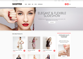 Shopper – Magento Theme, Responsive & Retina Ready