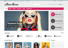 Ultimo – Fluid Responsive Magento Theme