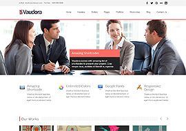 Vaudora Premium Responsive Multi Purpose WordPress Theme