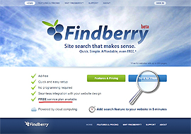 Findberry Site Search