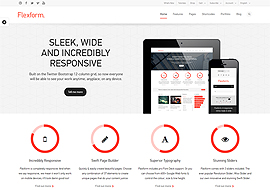 Flexform – Retina Responsive Multi-Purpose Theme