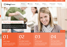 King Power – Retina Ready Multi-Purpose Responsive Theme