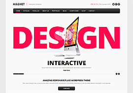 MAGNET – Creative Business WordPress Theme