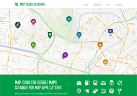 Map Icons Designer