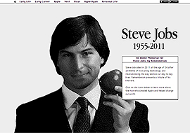 Steve Jobs – Online Memorial