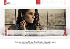 Alexx Multipurpose WP Theme