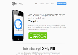 ID My Pill for iPhone: Automatic Prescription Drug Identification