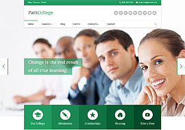 Park College – Education Responsive WP Theme