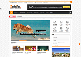Sahifa – Responsive WordPress News,Magazine,Blog Theme