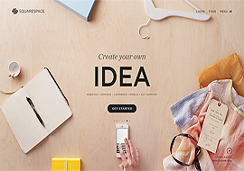 Squarespace – Create Your Own Space