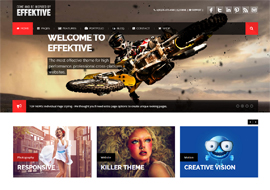 EFFEKTIVE – Bootstrap MultiPurpose WordPress Theme