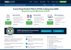 Psdslicer – PSD to HTML5