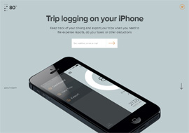 Trip logging on your iPhone â€” 80â„¢