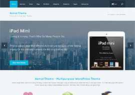 Aamal – Multi-Purpose WordPress Theme