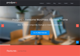 Prospero – Responsive Business WordPress Theme