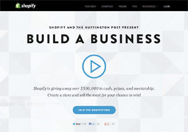 Shopify’s Build a Business Competition