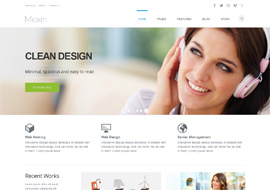 Mexin – Premium Multipurpose Responsive Theme