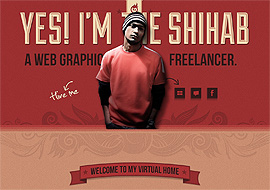 Freelancer Portfolio – Shihab