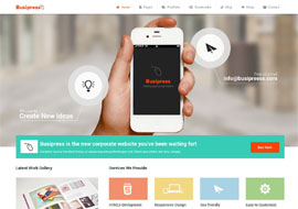 Busipress – Responsive Multi-Purpose WordPress Theme