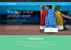 Department – Multi-Purpose eCommerce Theme