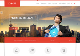 Doom – Multipurpose Premium WordPress Theme