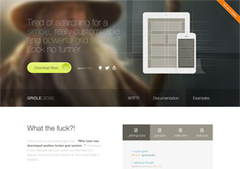 Gridle – Sass Premium Responsive Grid System