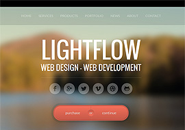 Lightflow – WordPress Responsive OnePage Parallax