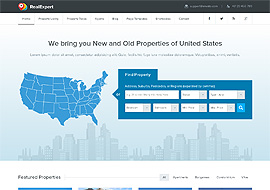 Real Expert – Responsive Real Estate WP Theme