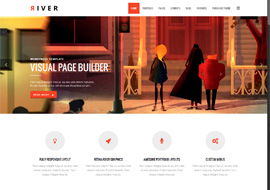 River – Retina Multi-Purpose WordPress Theme