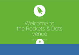 Rockets & dots