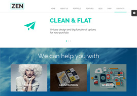 ZEN – Creative Multipurpose WordPress Theme