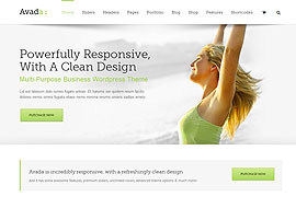 Avada – Responsive Multi-Purpose WP Theme