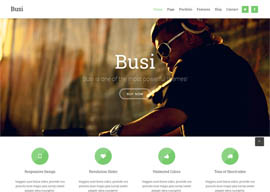 Busi – Responsive Multi-Purpose WordPress Theme