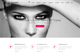 Elision – Retina Multi-Purpose WordPress Theme