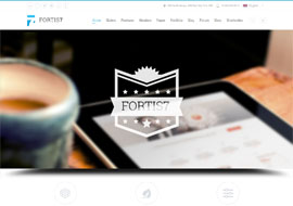 Fortis7 – Responsive Multi-Purpose Theme