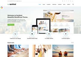 Sentinel – Responsive Multi-Purpose Theme