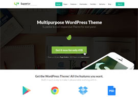 Superior – Responsive MultiPurpose WordPress Theme
