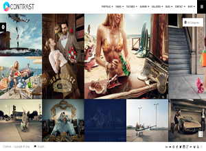 CONTRAST – Elite Photography & Portfolio WP Theme