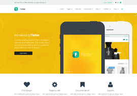 Flatter – Multi-Purpose Responsive WordPress Theme