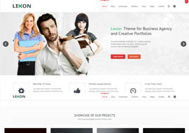 Lexon – Responsive WordPress Theme for Business Agency