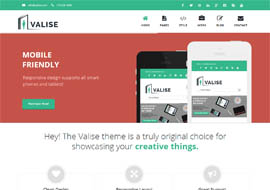 Valise – Agency / Personal Portfolio WordPress Theme