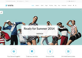 Vista – Responsive Multi-Purpose WordPress Theme