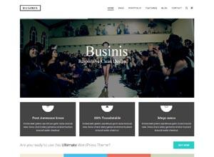 Businis – Ultimate Modern WordPress Theme
