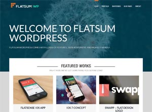 FlatSum – Multi-Purpose Responsive WordPress Theme