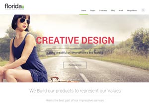 Florida – Premium Multipurpose Responsive Theme